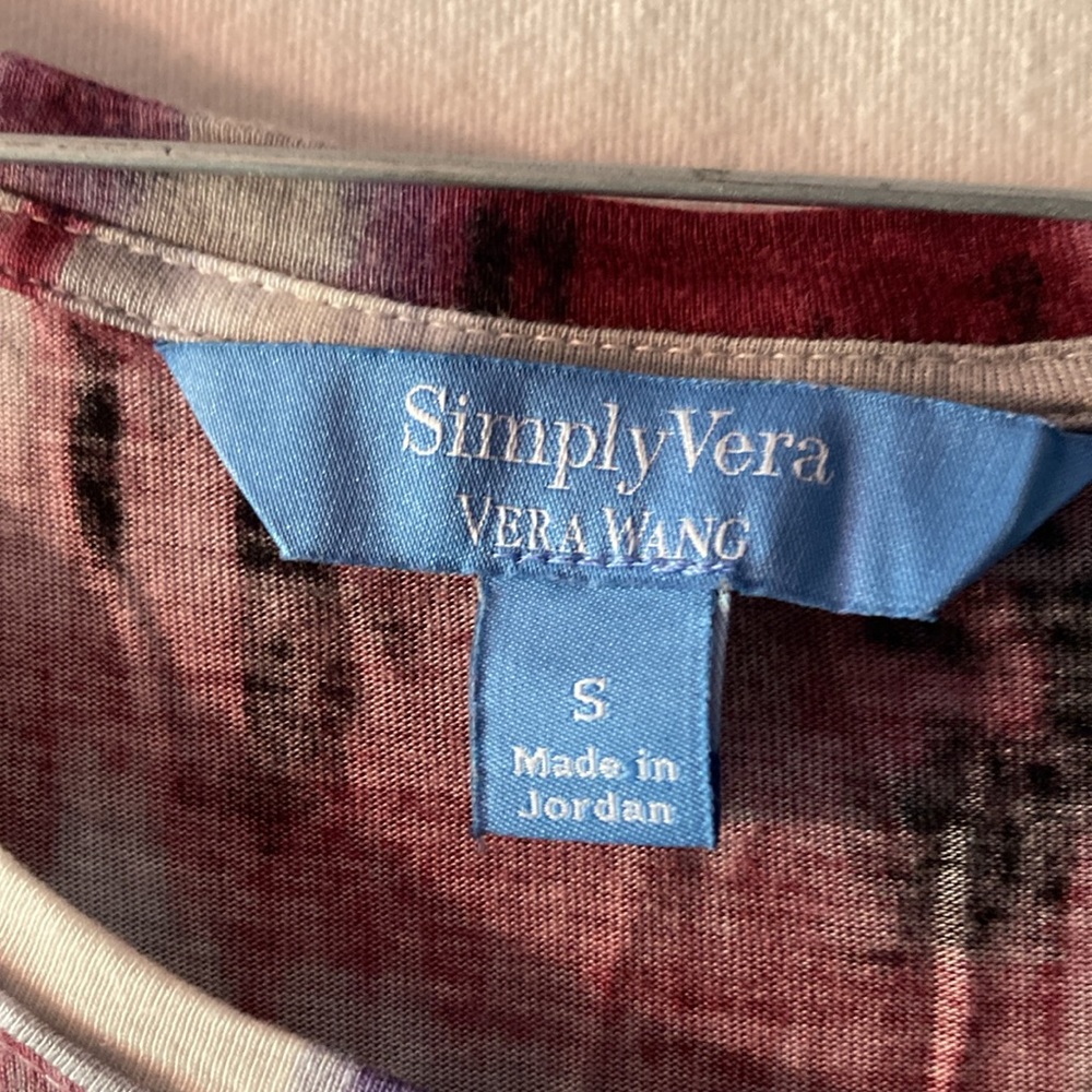 Simply Vera Vera Wang tee - Picture 3 of 5
